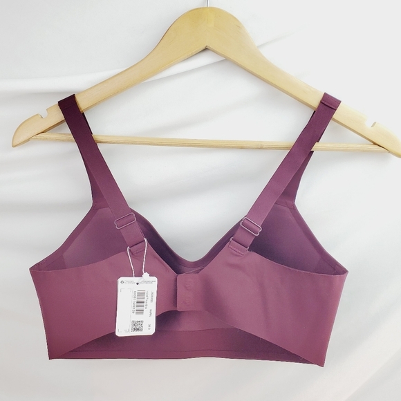 NWT Lululemon Hold True Bra Light Red Garnet 34D - Picture 8 of 12